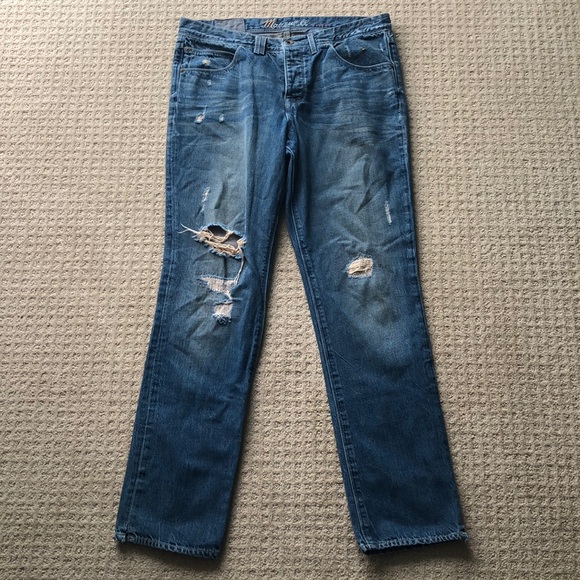 Madewell Denim - Distressed Madewell Jeans 30
